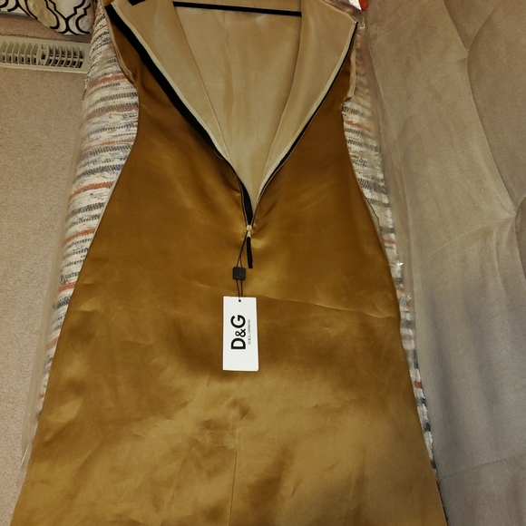 D&G silk long dress - Picture 3 of 11